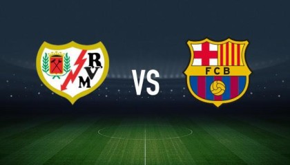 巴列卡诺vs巴萨：路易斯-费利佩、勒热纳首发，弗朗基-德容、亚马尔出战